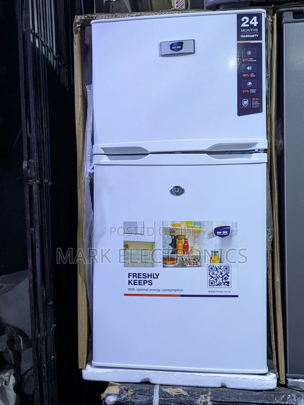 Mr UK Fridge F42