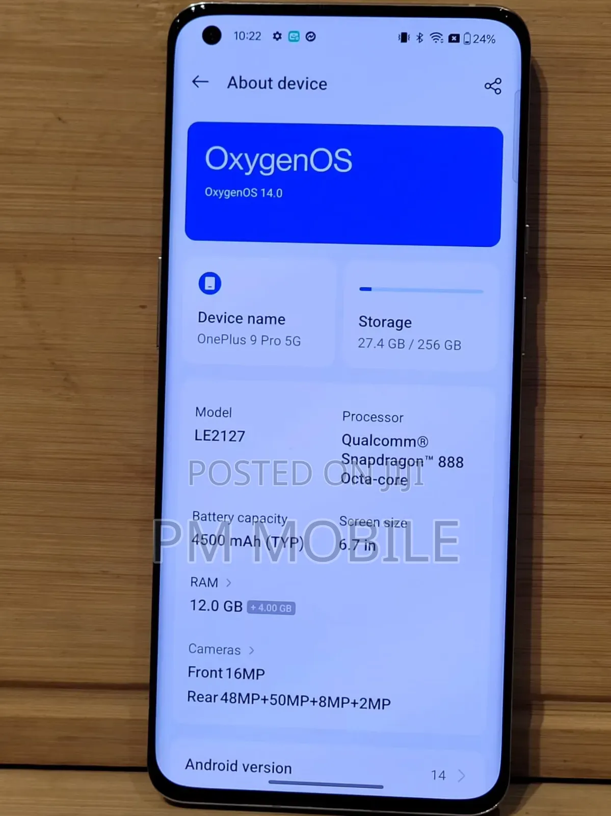 OnePlus 9 Pro 256 GB