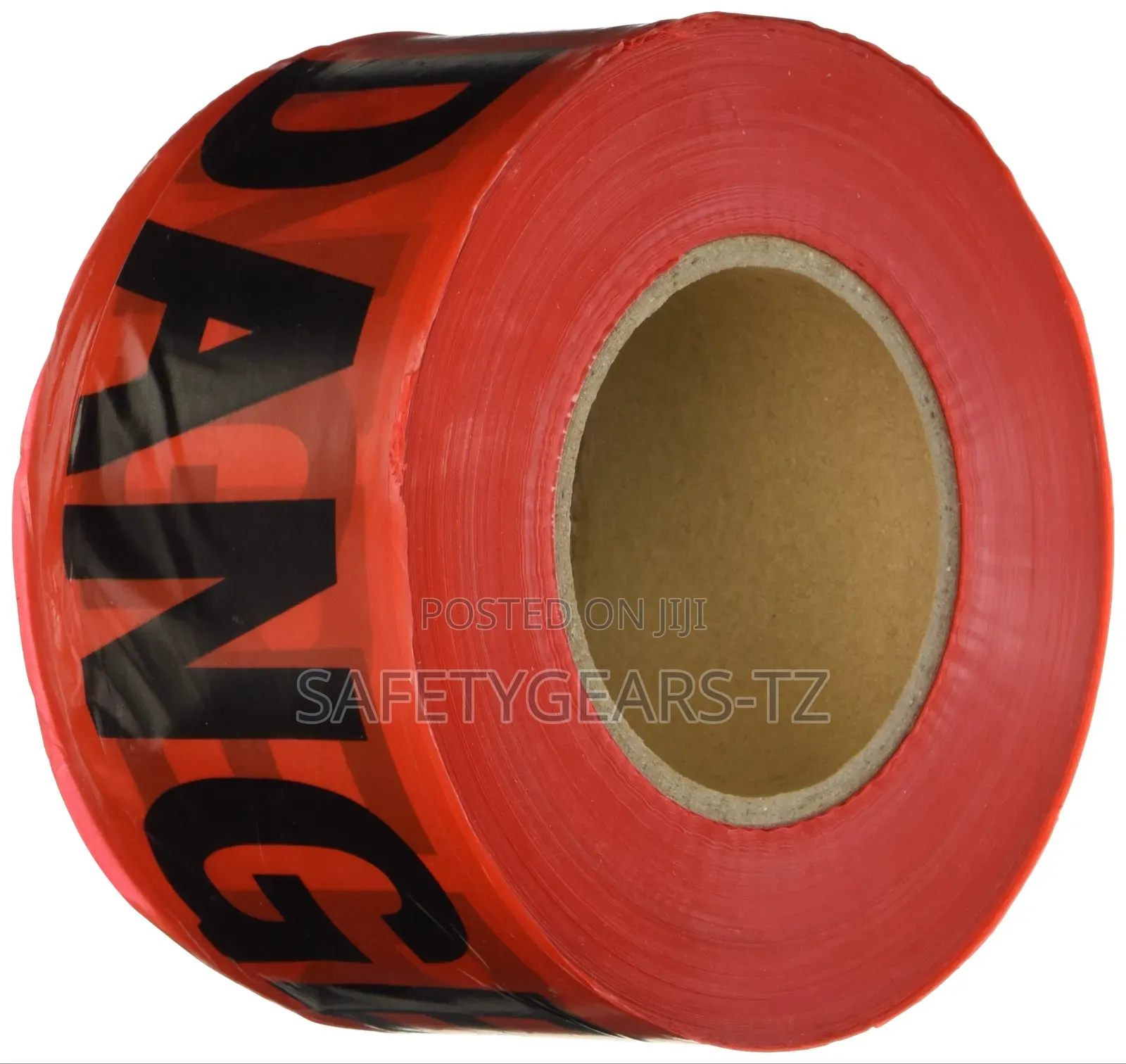 Red Danger Barricade Tape, 3"