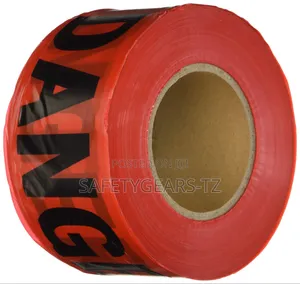 Red Danger Barricade Tape, 3"