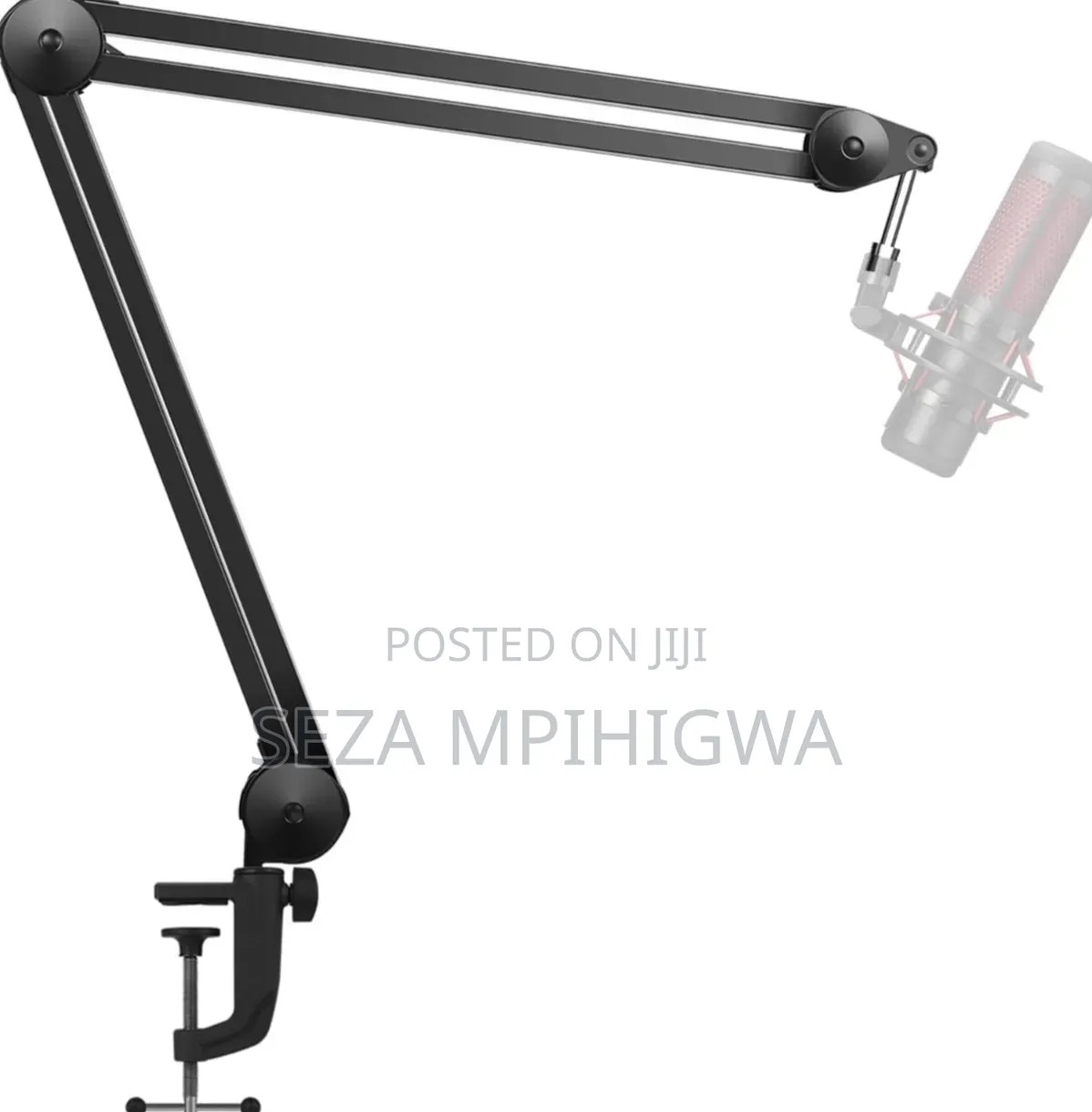 ​Sleek Low-Profile Microphone Boom Arm (