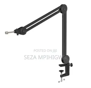 ​Sleek Low-Profile Microphone Boom Arm (