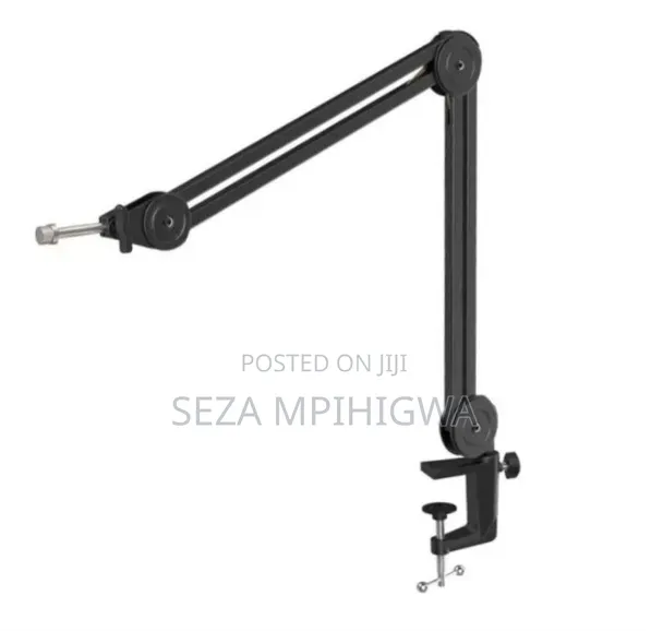 ​Sleek Low-Profile Microphone Boom Arm (