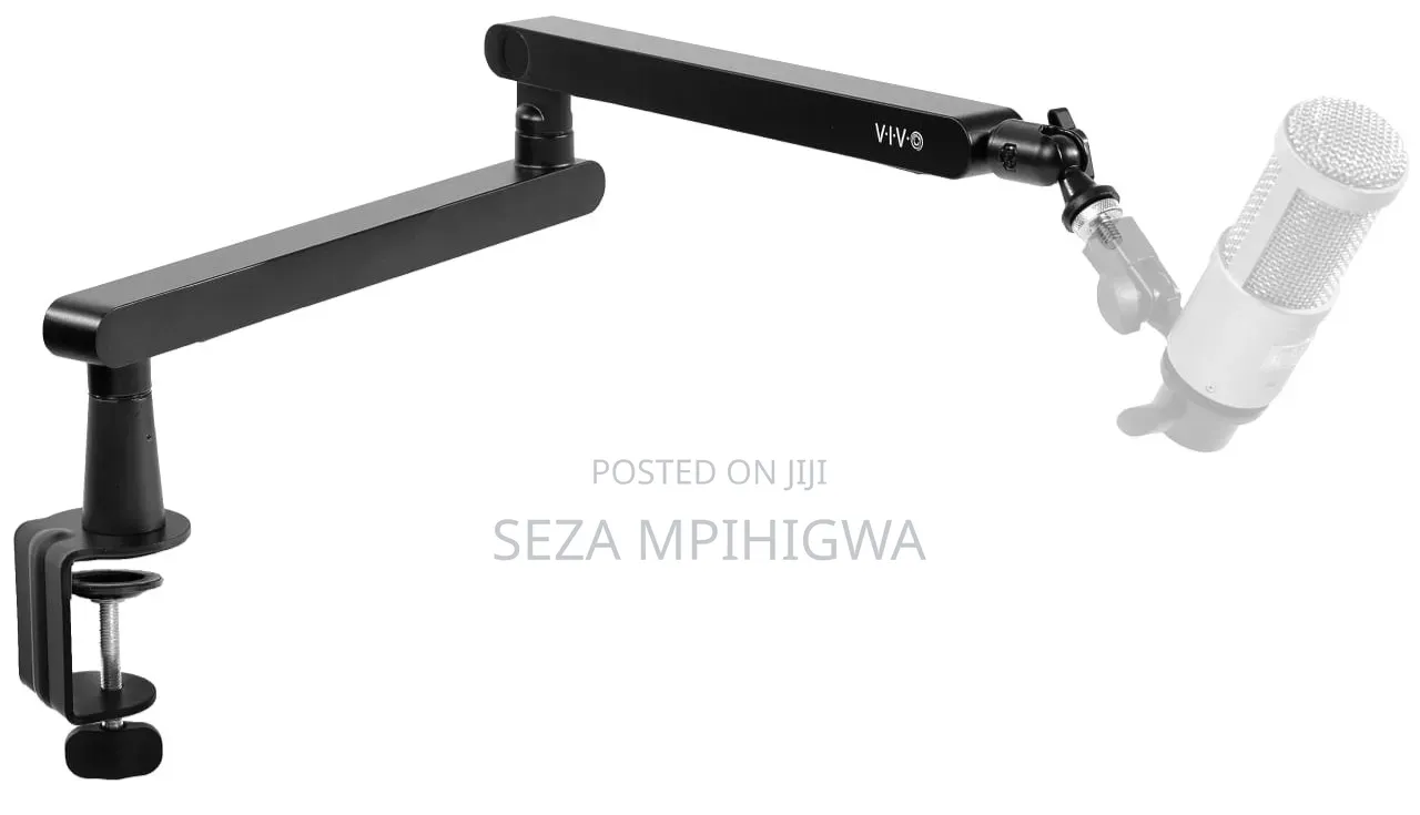 SENSIQ Low-Profile Microphone Boom Arm
