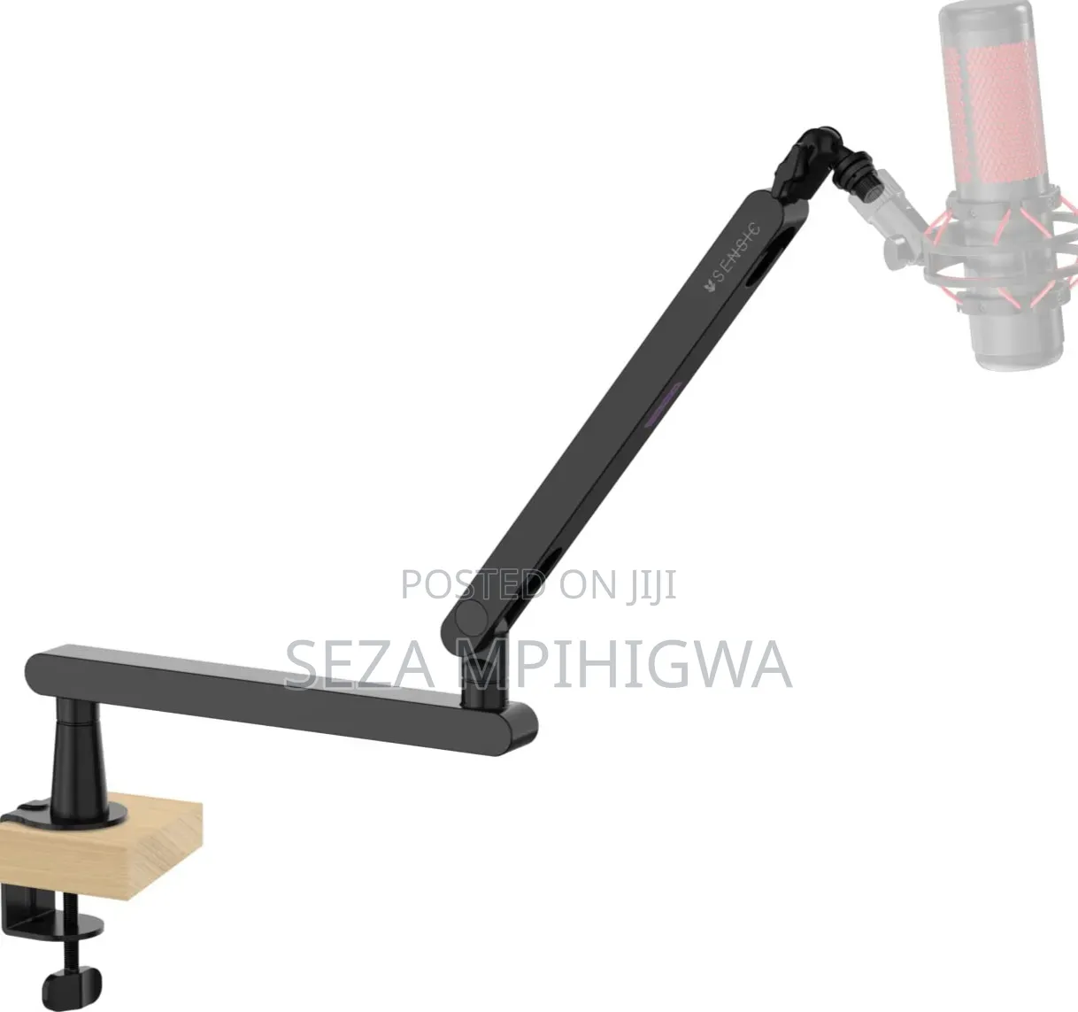 SENSIQ Low-Profile Microphone Boom Arm
