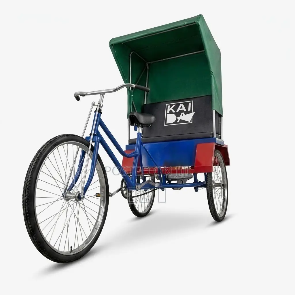 New Tricycle 2025 Black