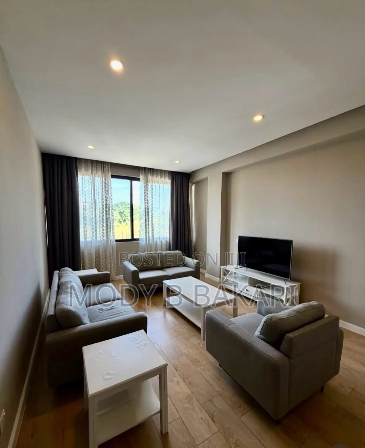 Furnished 2bdrm Apartment in Masaki for rent