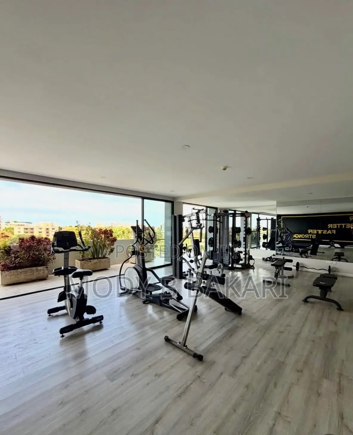 Furnished 2bdrm Apartment in Masaki for rent