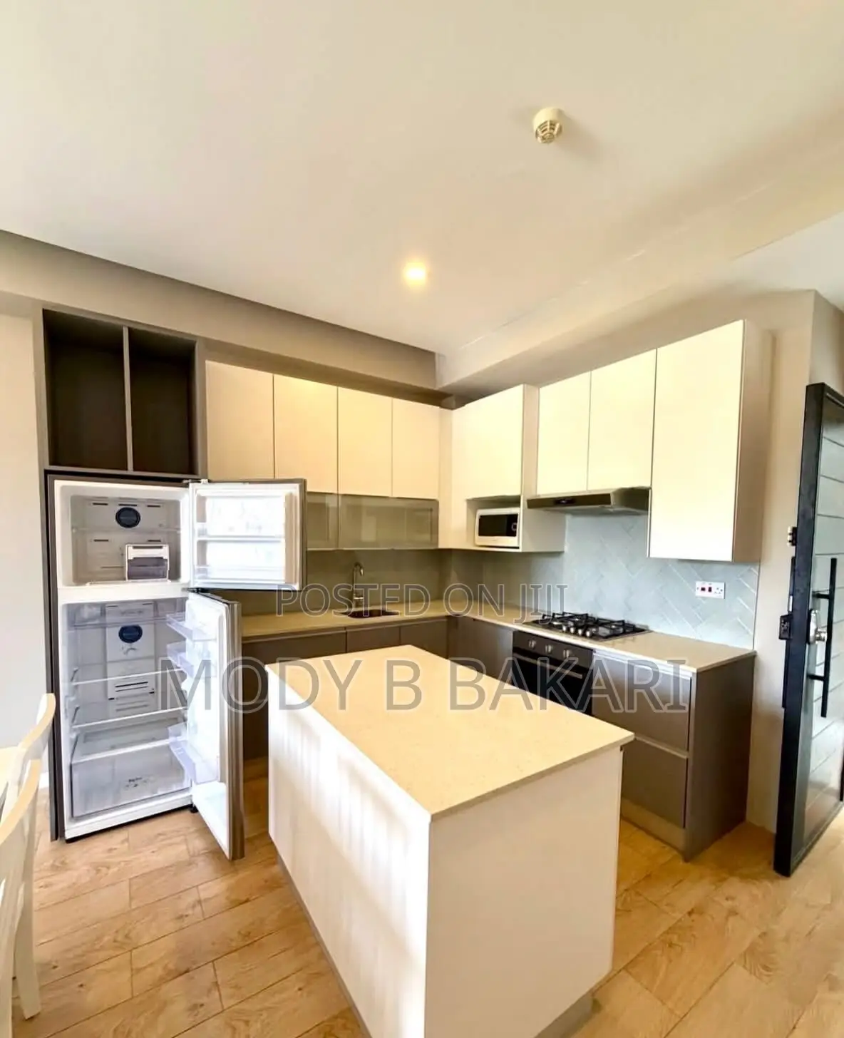Furnished 2bdrm Apartment in Masaki for rent