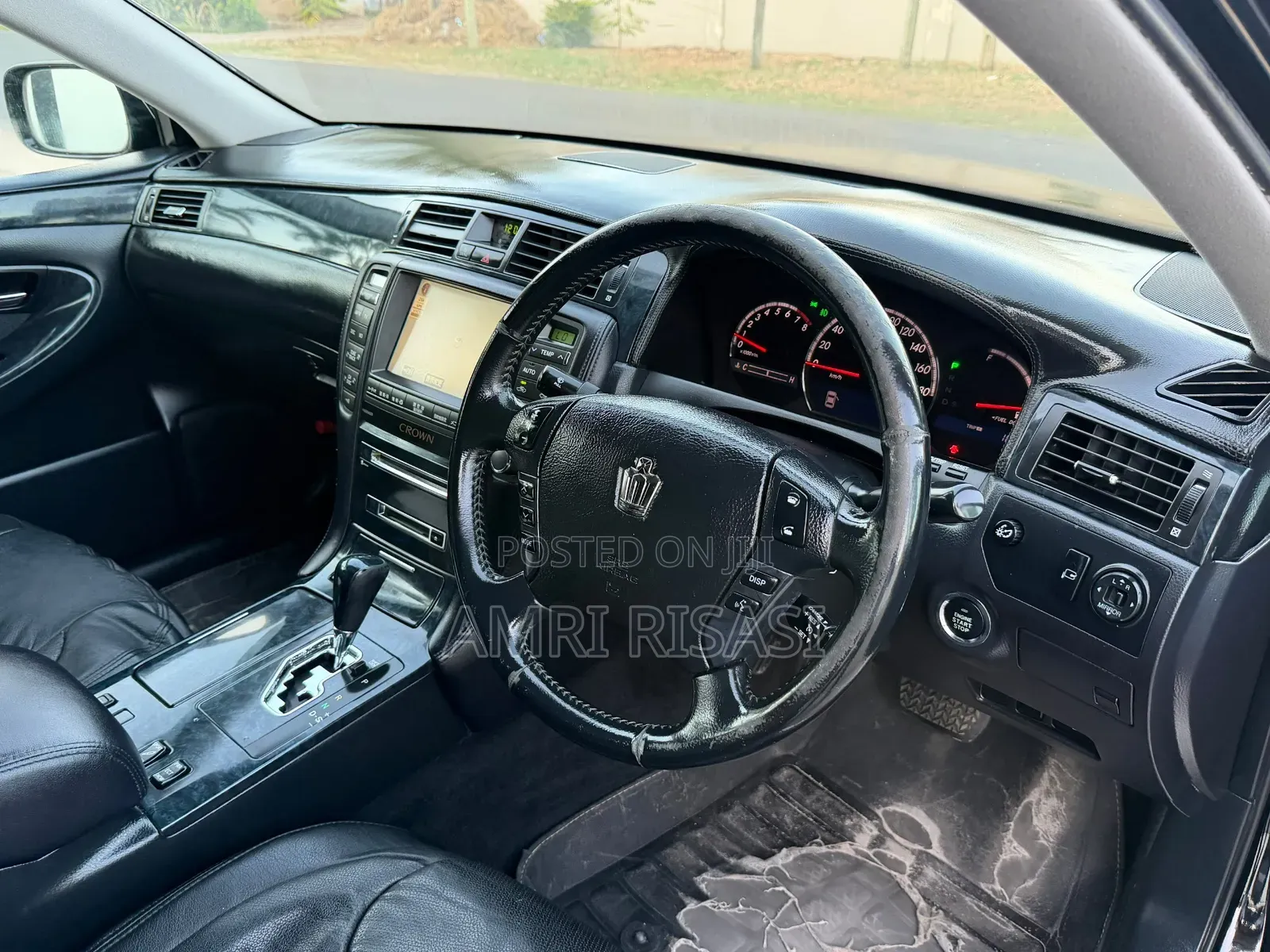 Toyota Harrier 2015 Black