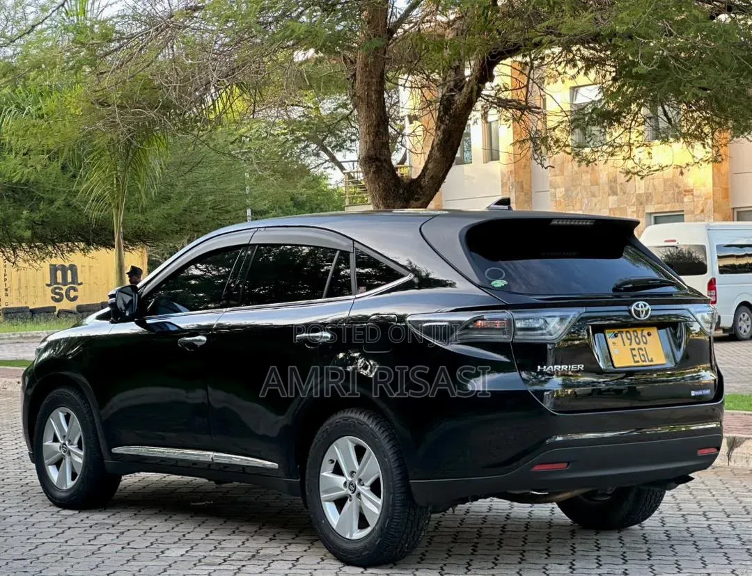 Toyota Harrier 2015 Black