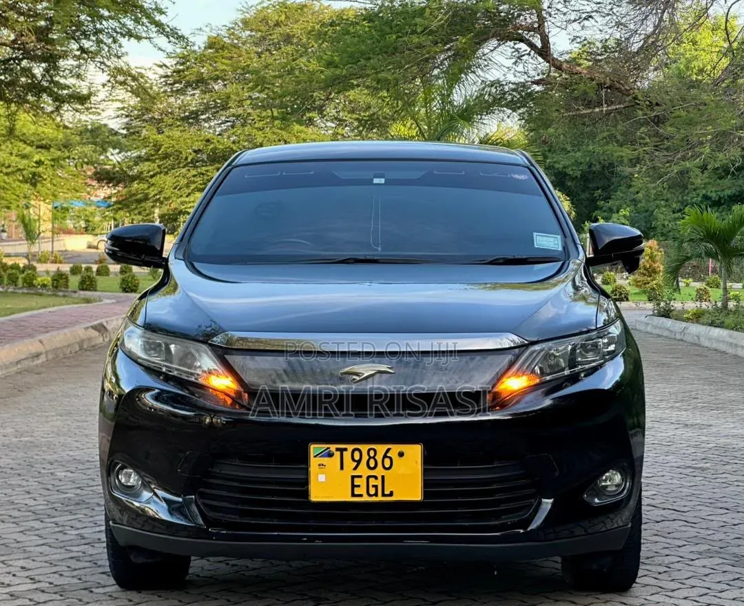 Toyota Harrier 2015 Black