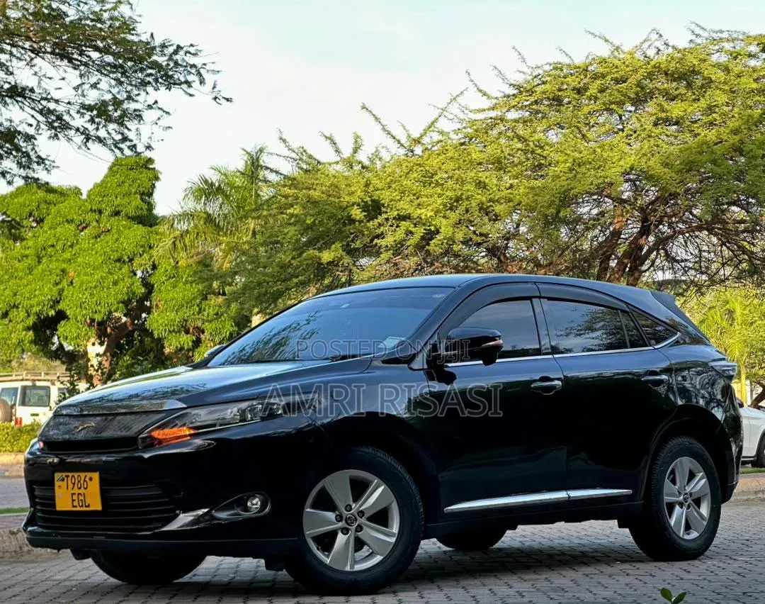 Toyota Harrier 2015 Black