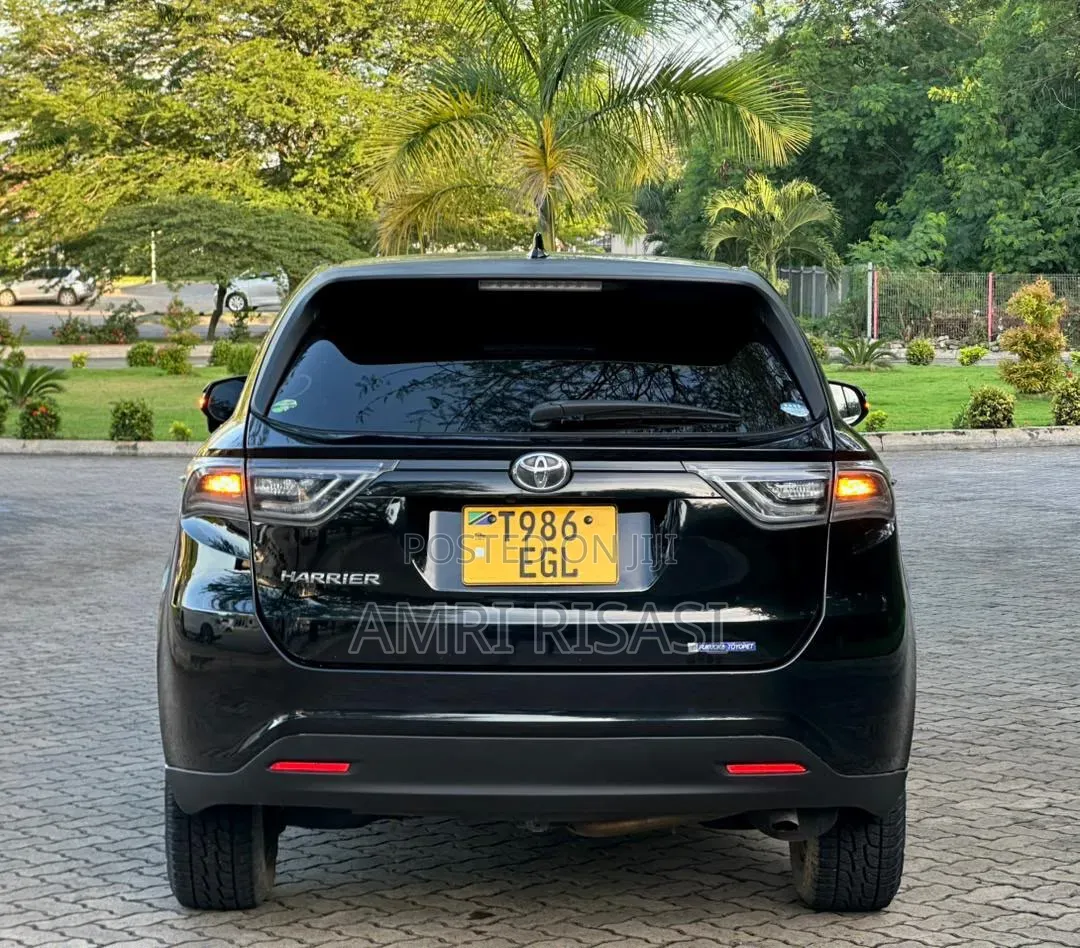 Toyota Harrier 2015 Black