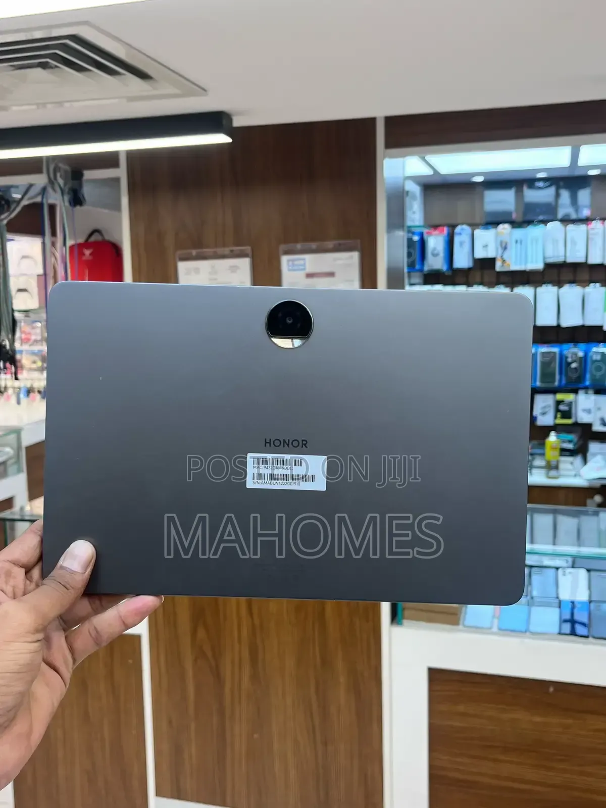 New Honor Pad 9 256 GB Gray