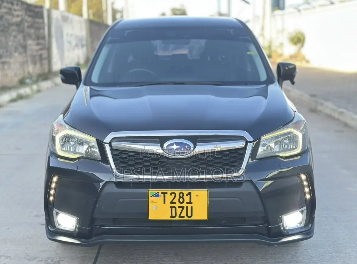 Subaru Forester 2015 Black