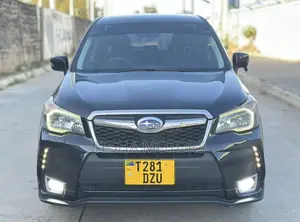 Subaru Forester 2015 Black