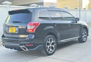 Subaru Forester 2015 Black