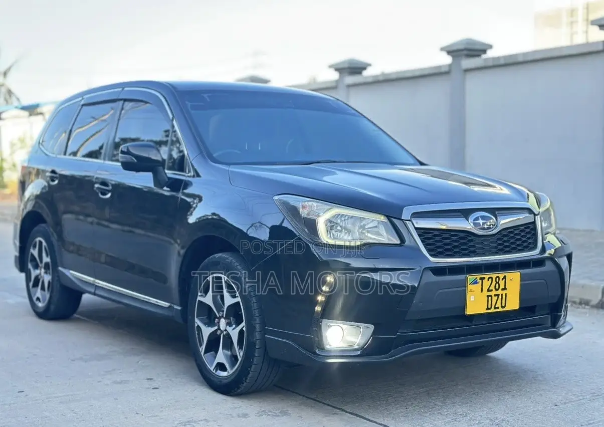 Subaru Forester 2015 Black
