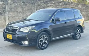 Subaru Forester 2015 Black