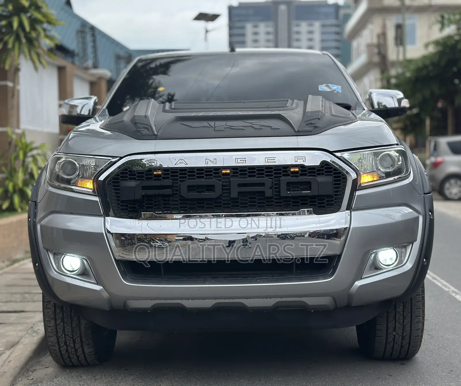 Ford Ranger Wildtrak 2018 Silver