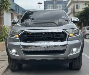 Ford Ranger Wildtrak 2018 Silver