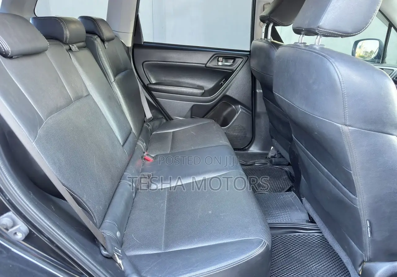 Subaru Forester 2015 Black