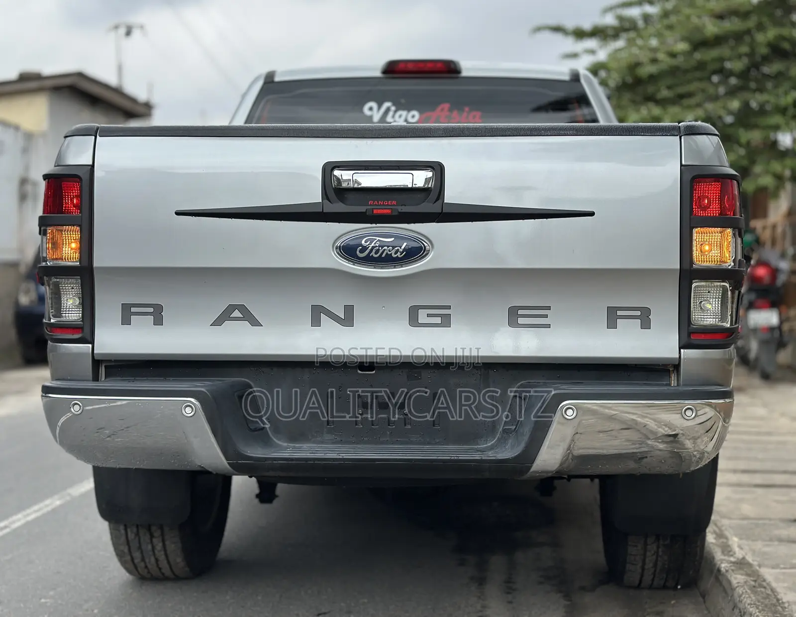 Ford Ranger Wildtrak 2018 Silver