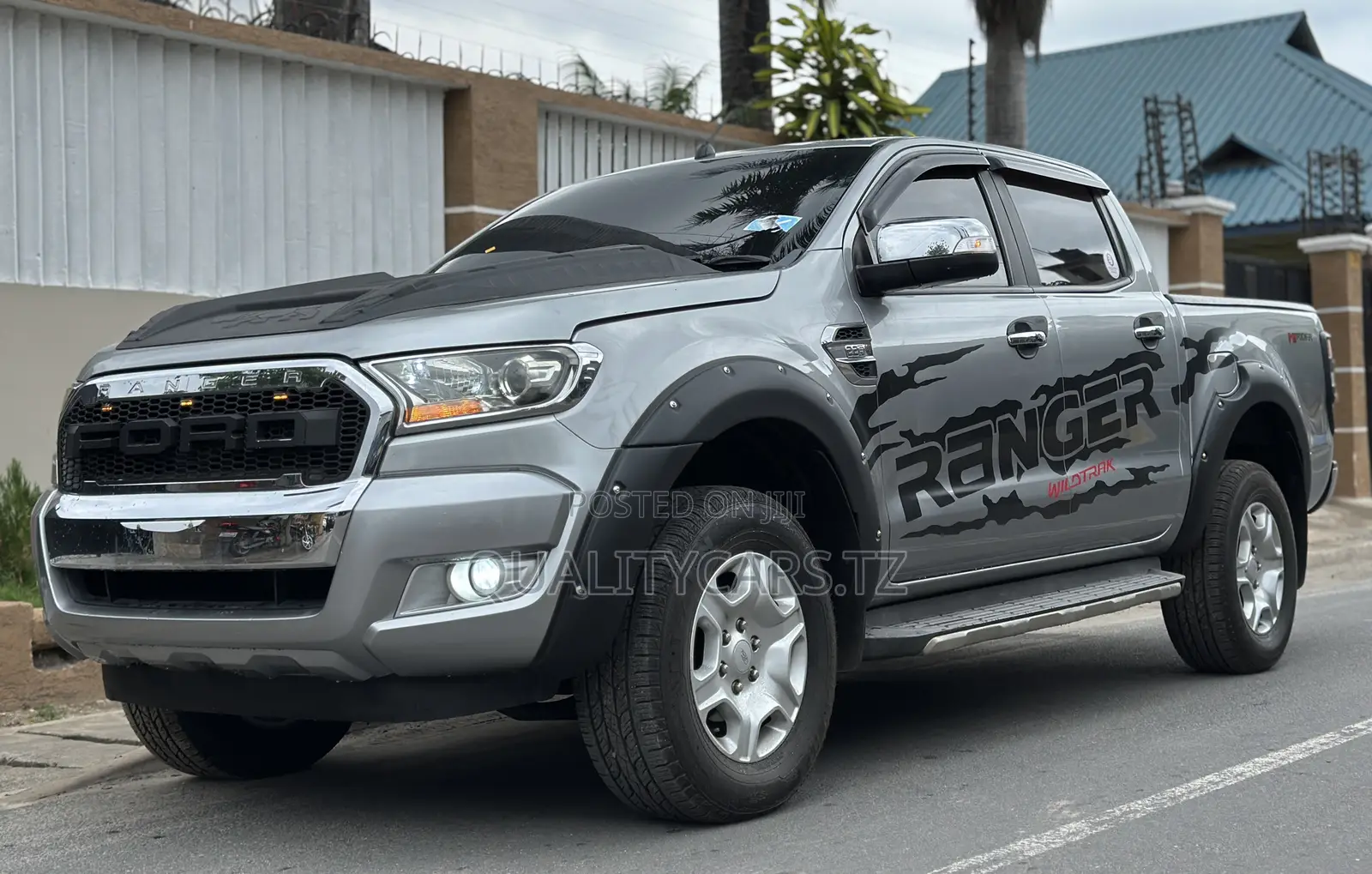 Ford Ranger Wildtrak 2018 Silver