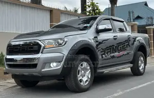 Ford Ranger Wildtrak 2018 Silver