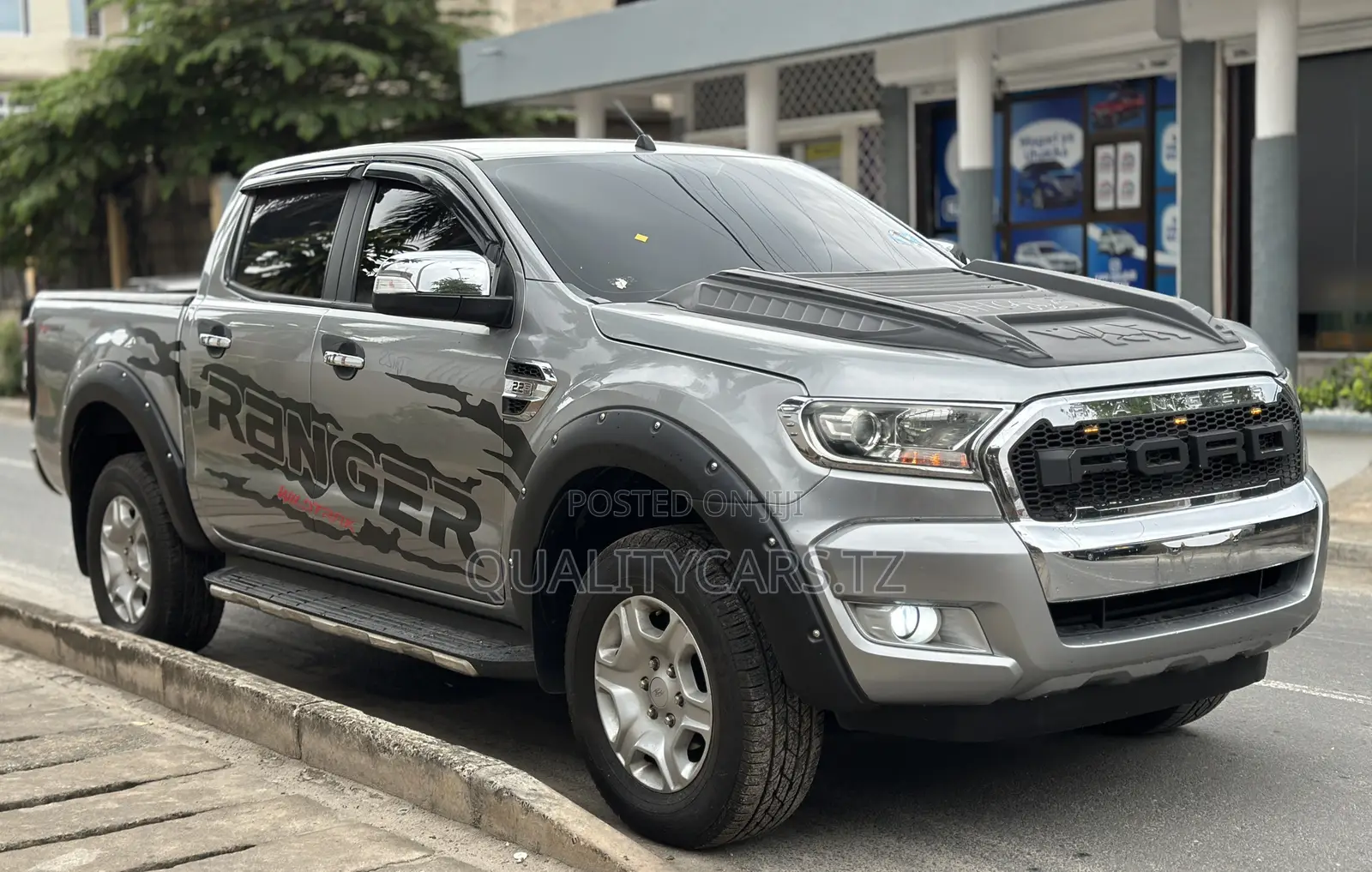 Ford Ranger Wildtrak 2018 Silver