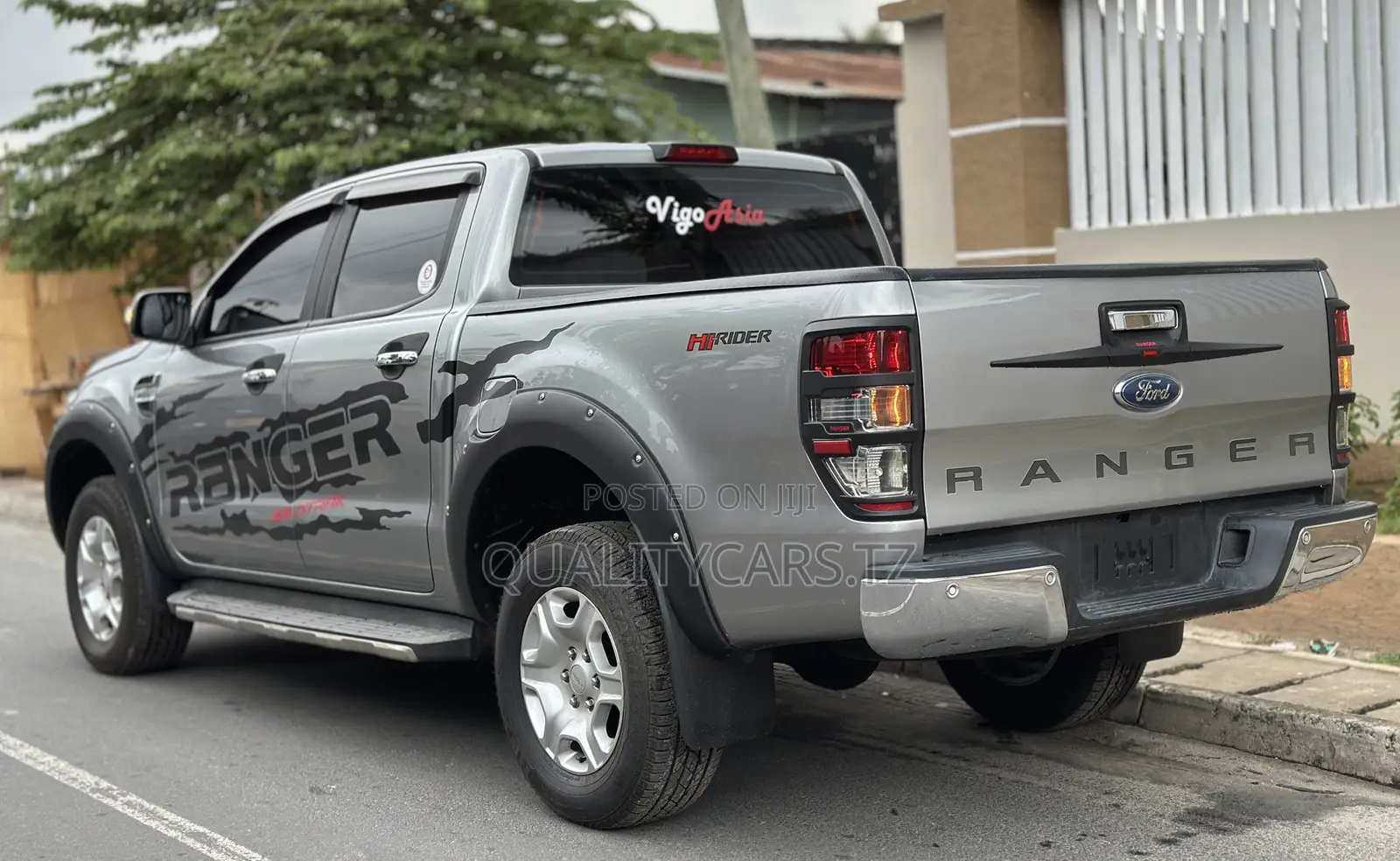 Ford Ranger Wildtrak 2018 Silver