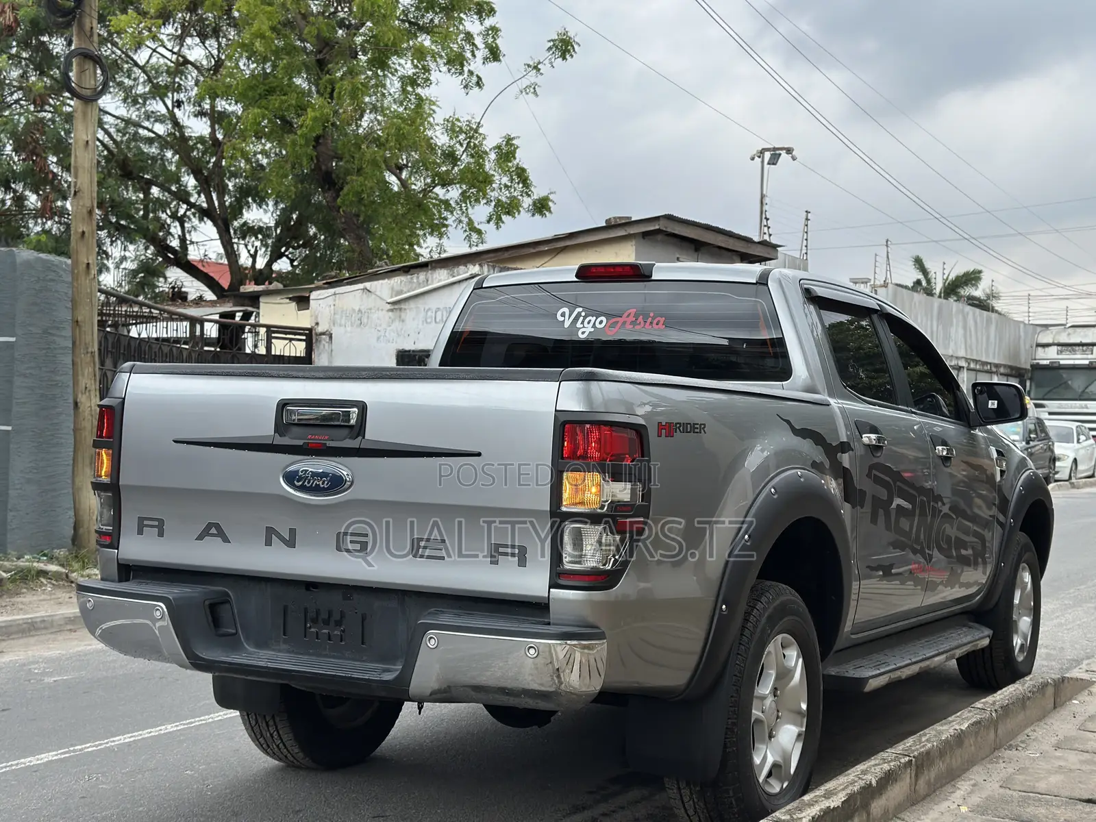 Ford Ranger Wildtrak 2018 Silver