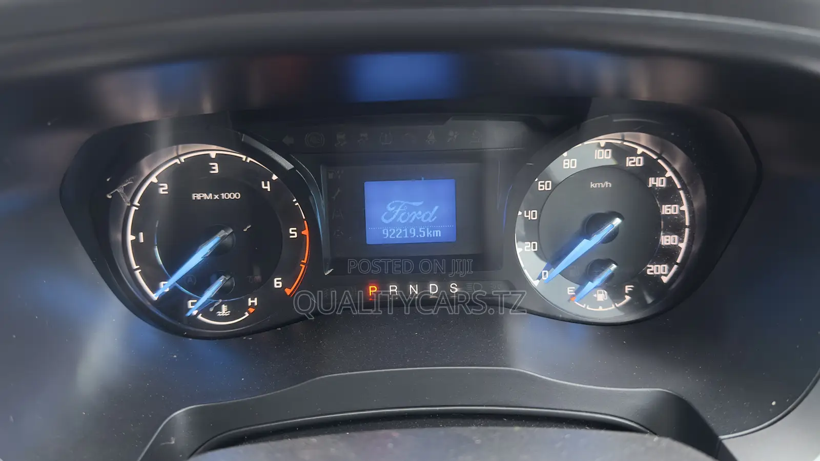 Ford Ranger Wildtrak 2018 Silver