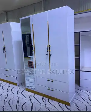 Kabati La Nguo Milango 3