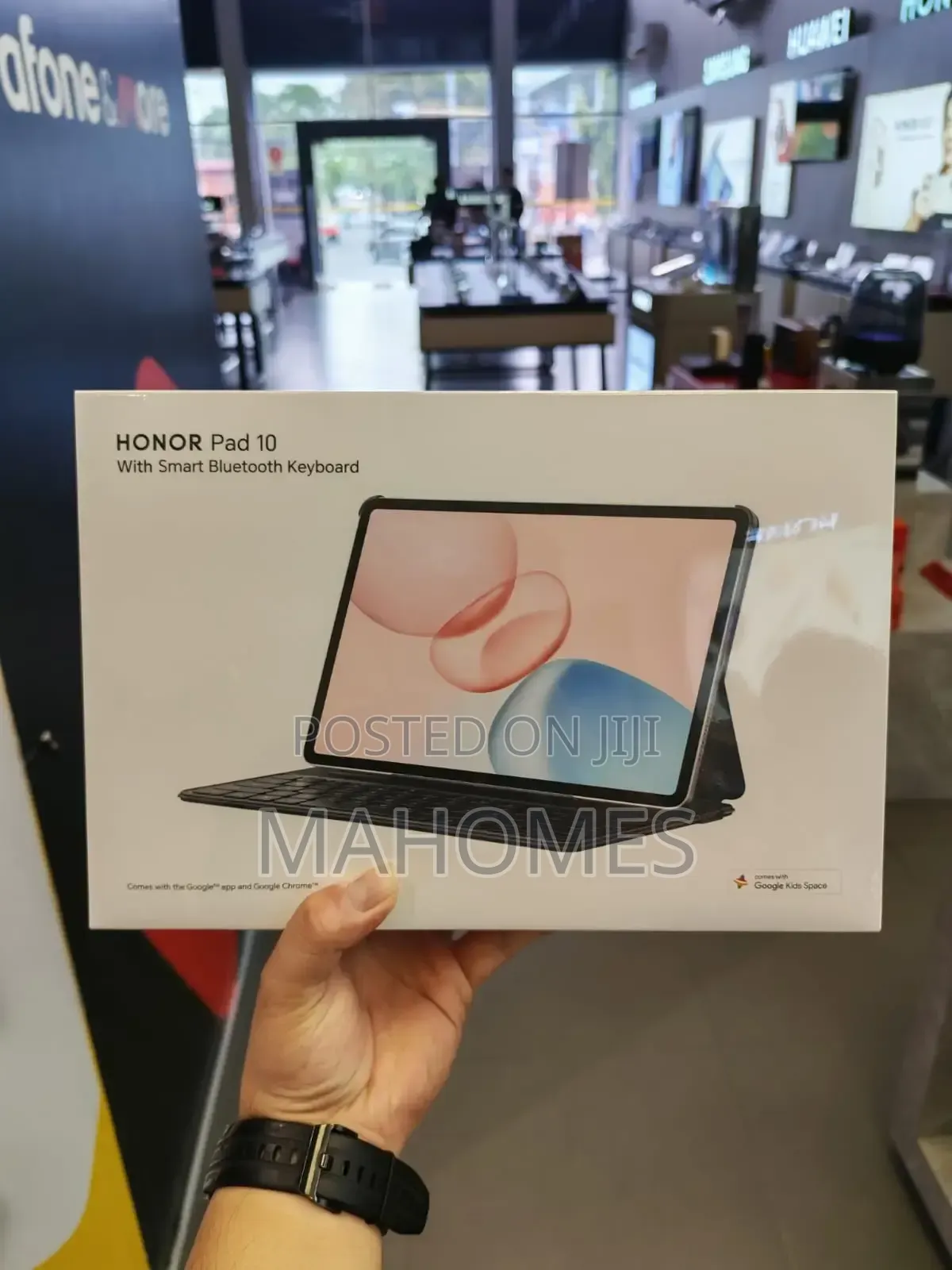 New Honor Pad 10 256 GB Black