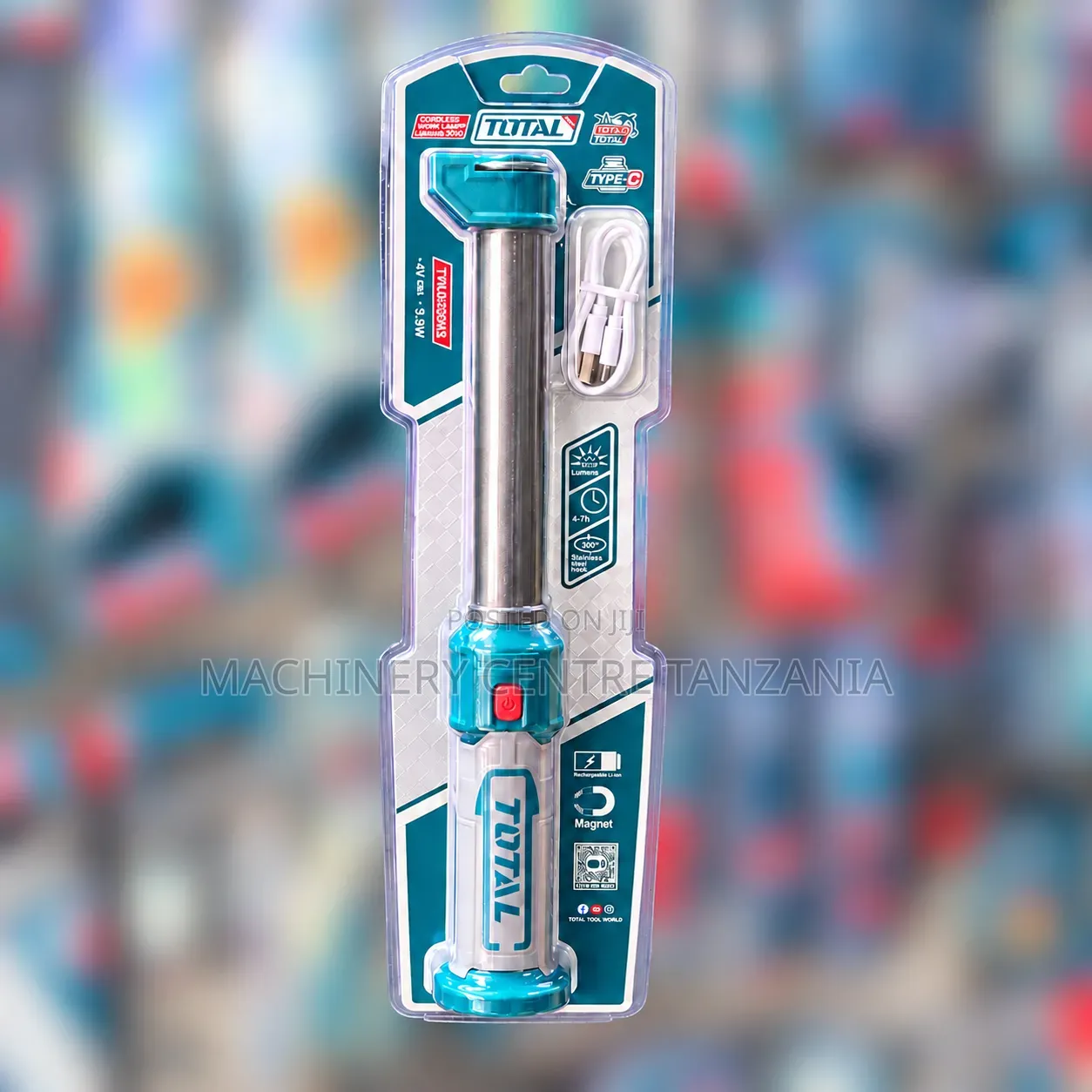 Total Cordeless Work Lamp