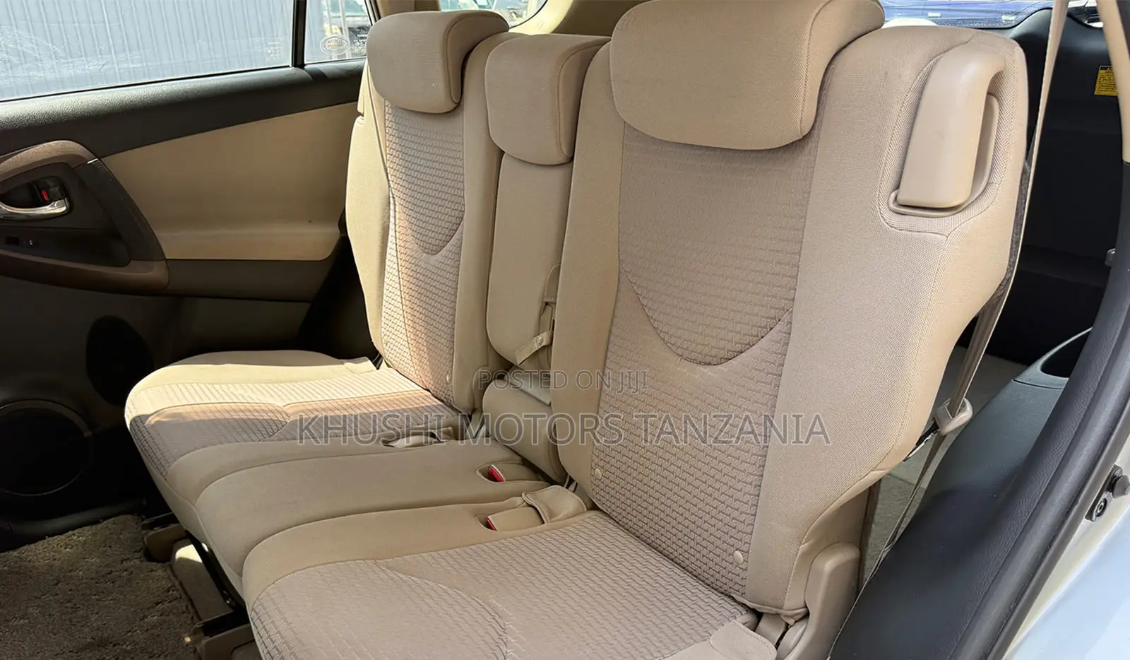 Toyota Vanguard 2008