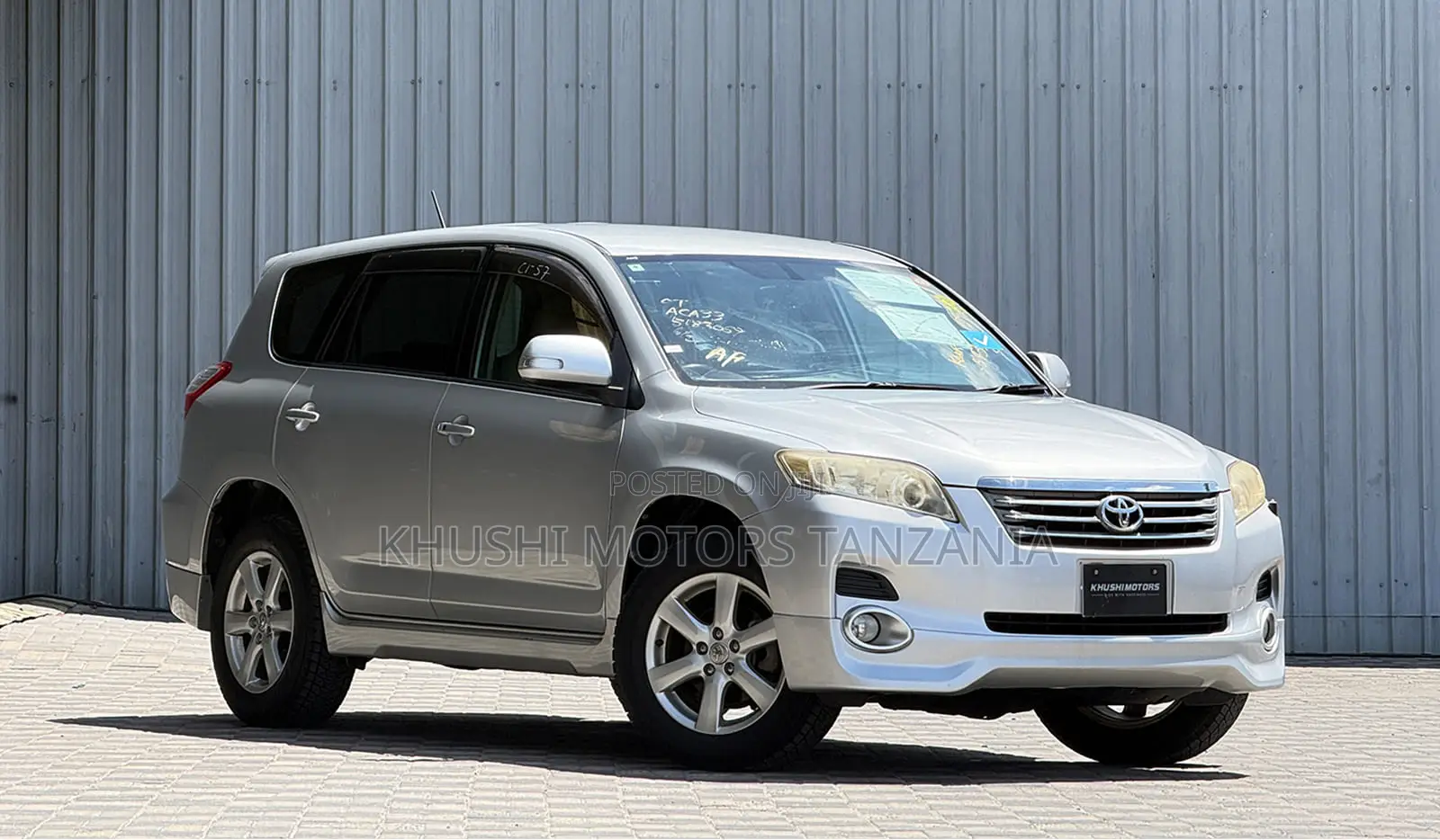 Toyota Vanguard 2008