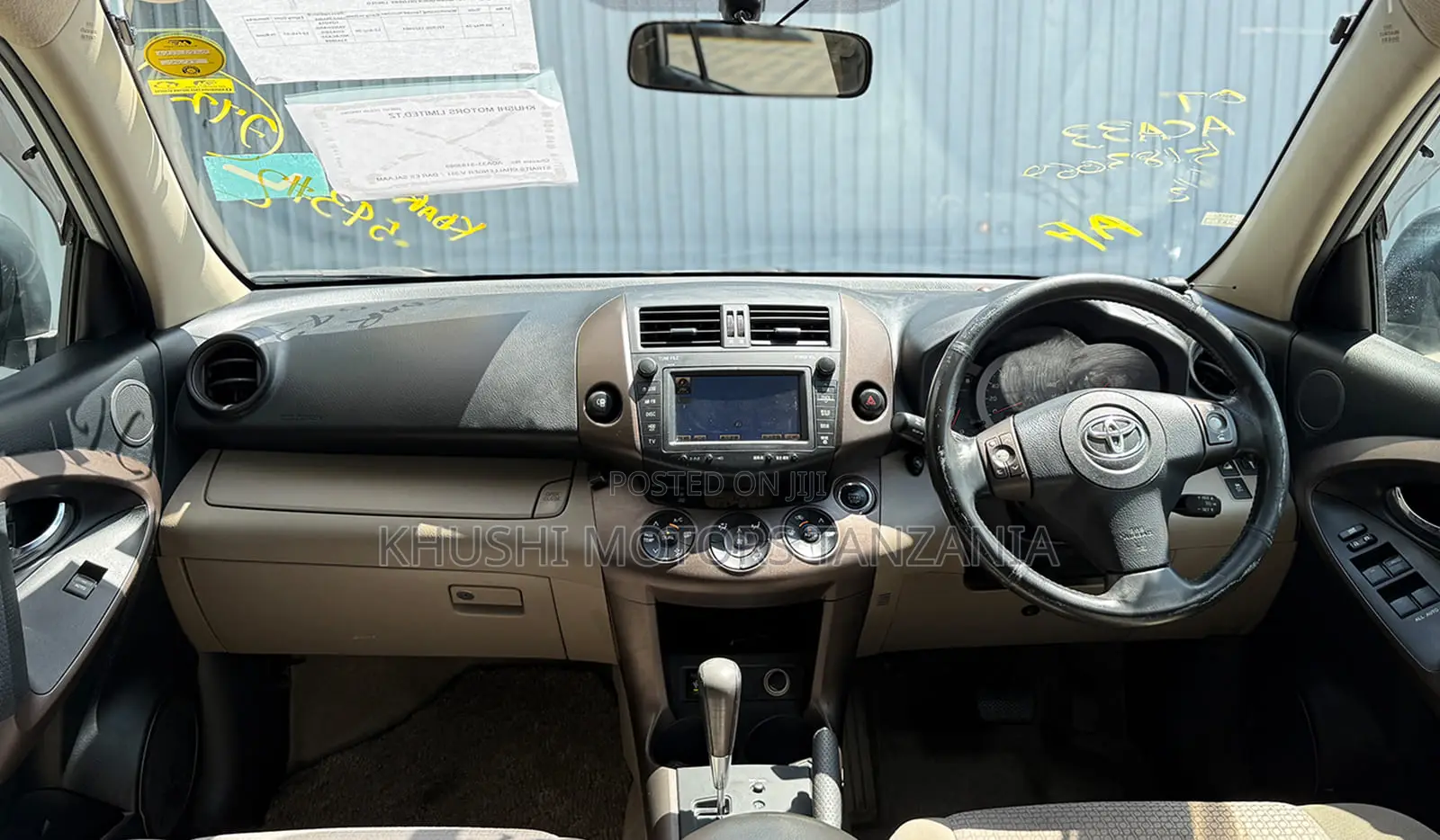 Toyota Vanguard 2008