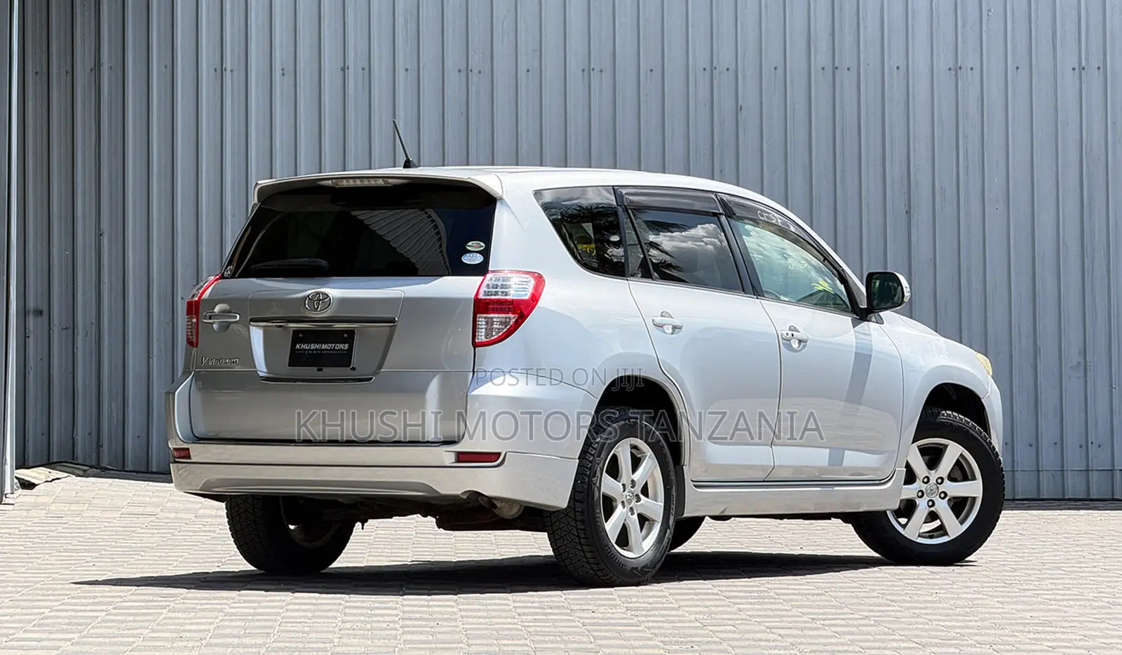 Toyota Vanguard 2008