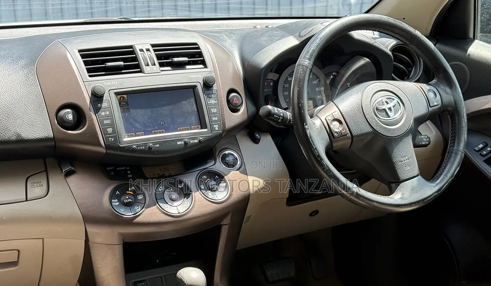 Toyota Vanguard 2008