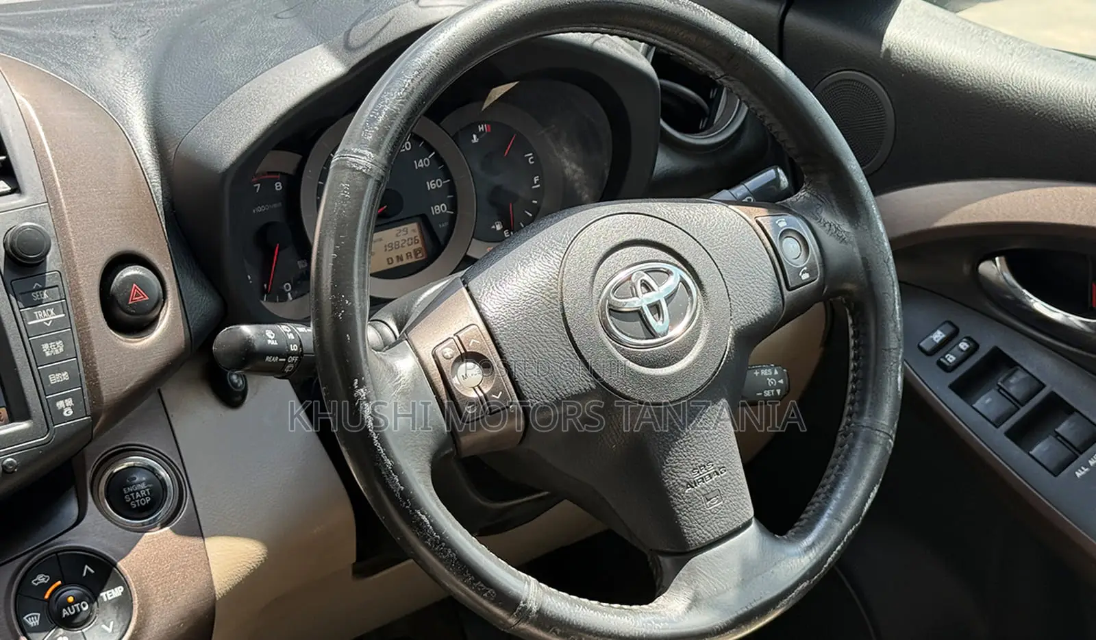 Toyota Vanguard 2008