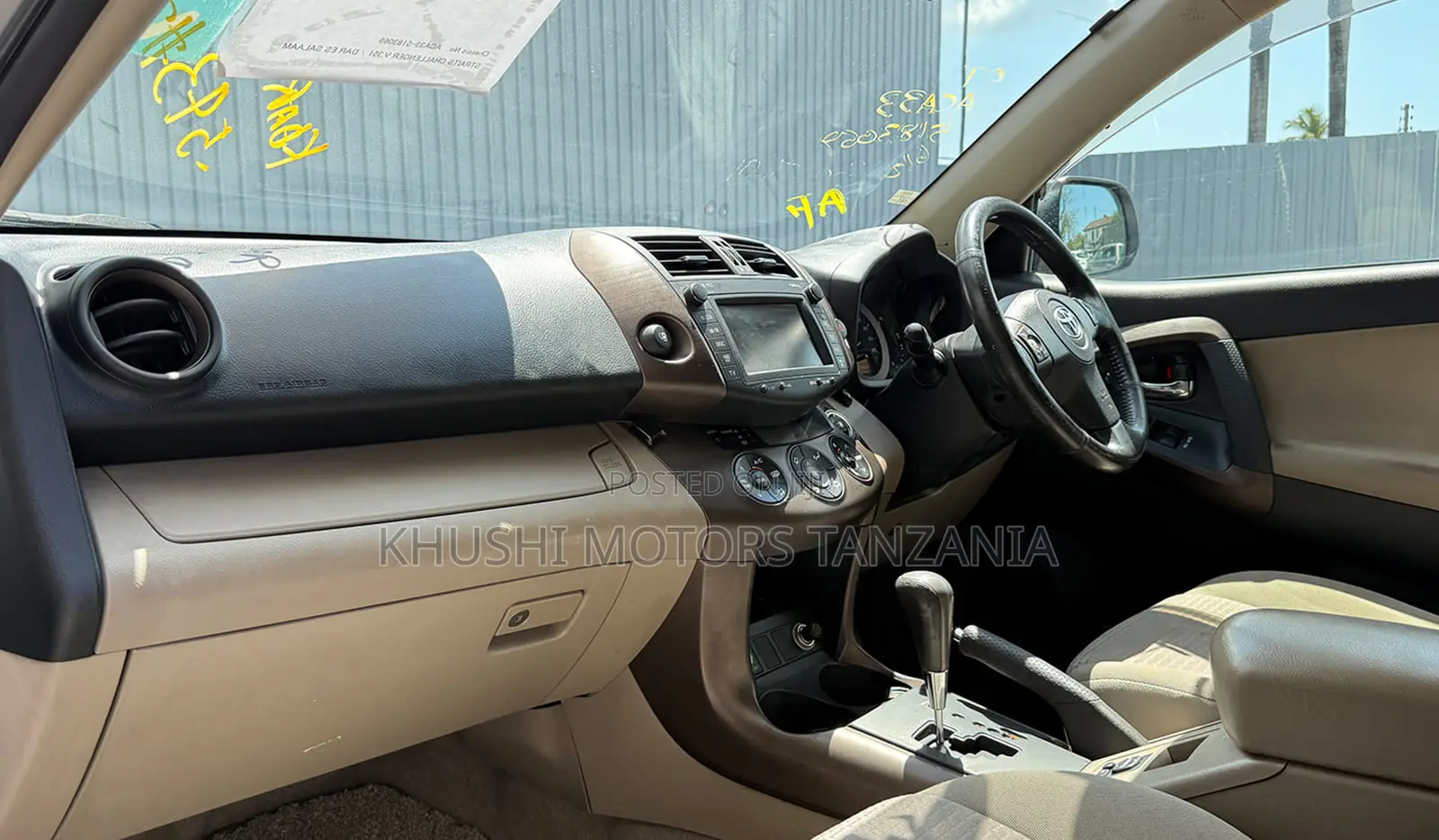 Toyota Vanguard 2008