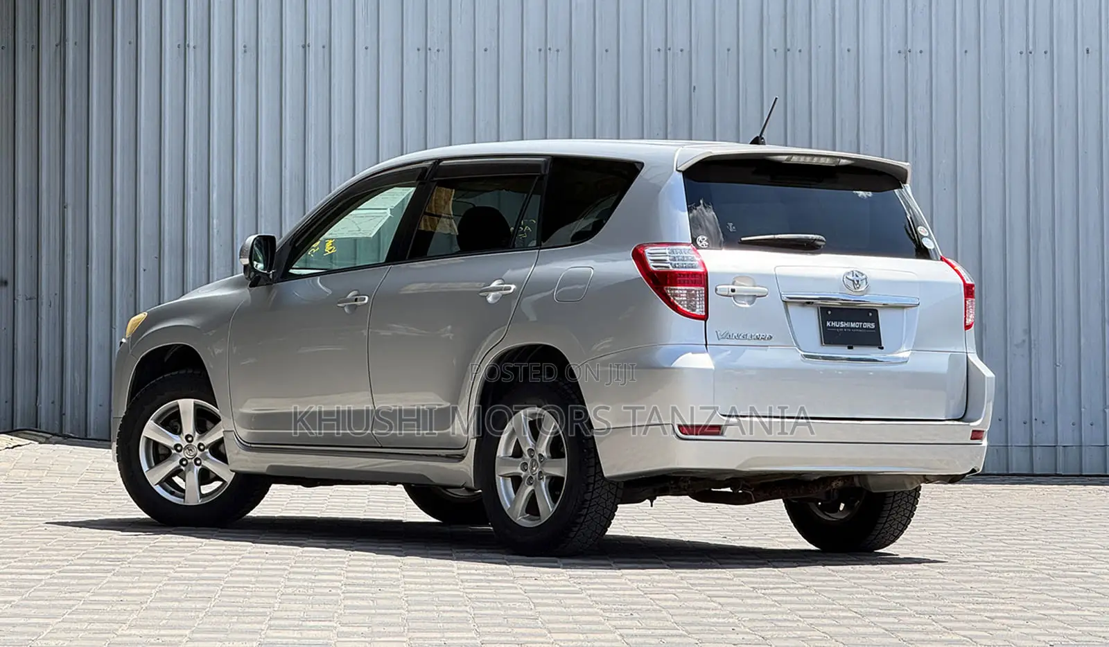 Toyota Vanguard 2008