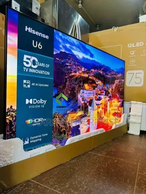 Hisense Smart 4k Uhd TV Inch 75u6s Uled Mini Led U6