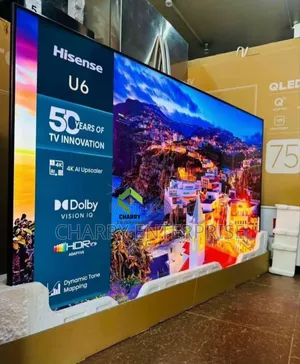 Hisense Smart 4k Uhd TV Inch 75u6s Uled Mini Led U6