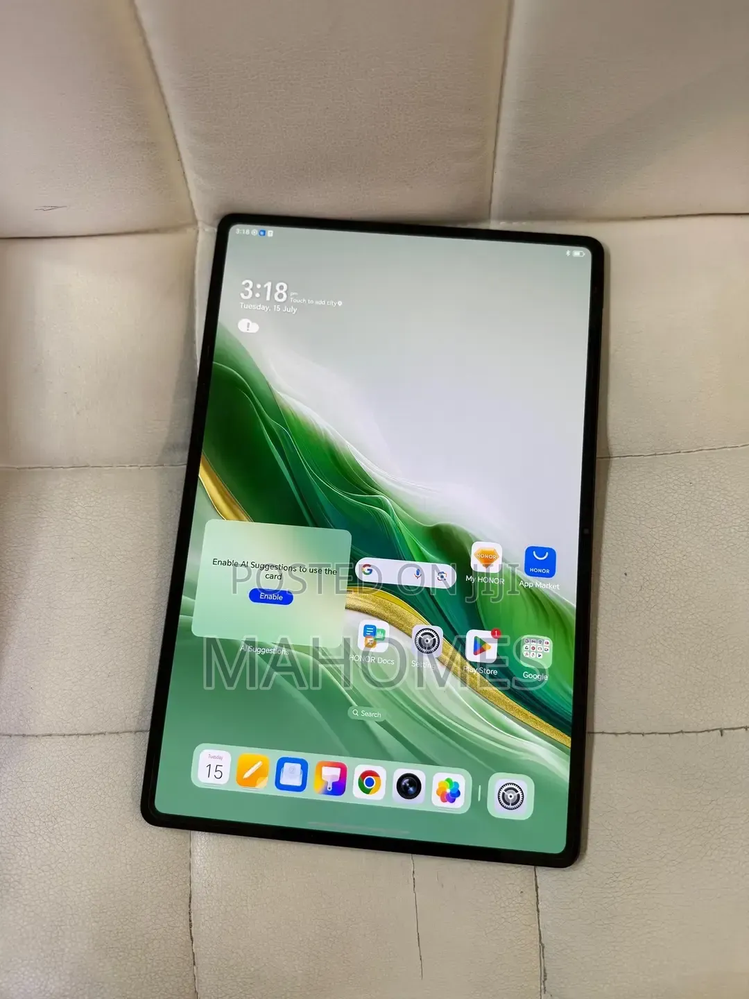 New Honor MagicPad 2 12.3 256 GB Blue