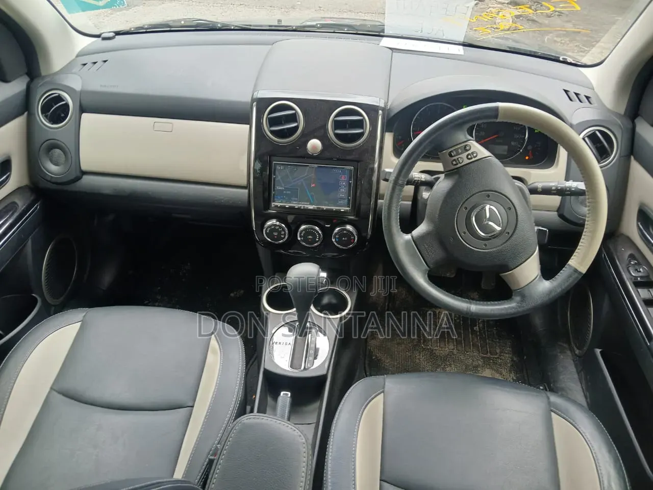 Mazda Verisa 2014 Maroon