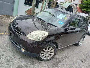 Mazda Verisa 2014 Maroon